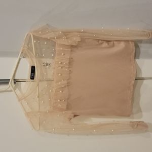 Long sleeve women's dress shirt